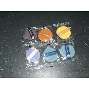 Amortals Makeup Make Up Applicator Pad Sponge Mixed Various Lot of 6 - NEW